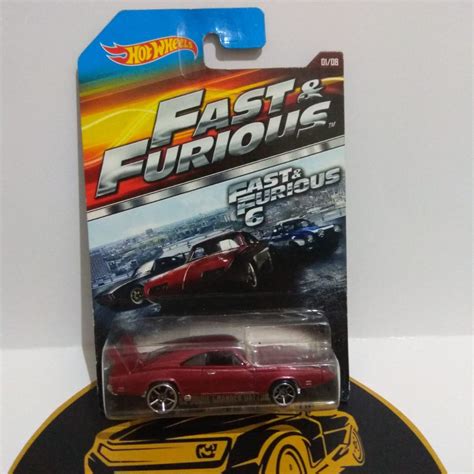 Jual HOT WHEELS 69 DODGE CHARGER DAYTONA FAST FURIOUS Special Blister Shopee Indonesia