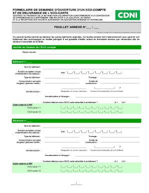 Remplissable En Ligne Formulaire De Demande Douverture Dun Eco Fax