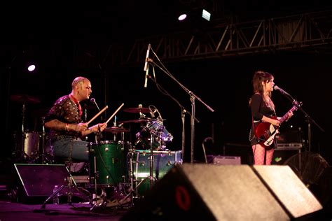 Bikini Kill En El Pabell N Oeste Del Palacio De Los Deportes