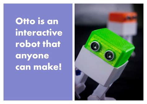 Otto Diy Build Your Own Robot In One Hour Arduino Project Hub