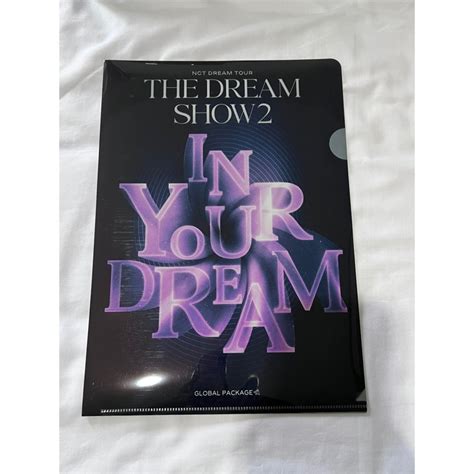 Jual Ready Sm Global Package Md Nct Dream The Dream Show Tds