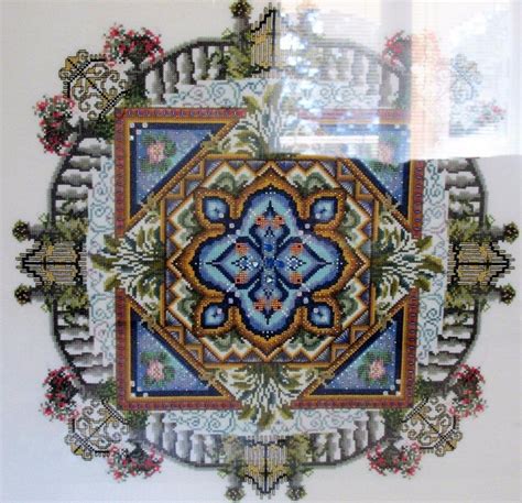 Free Chatelaine Cross Stitch Pattern - Cross Stitch Patterns