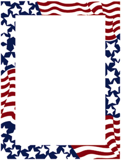 Funny Fourth Of July Clipart Border