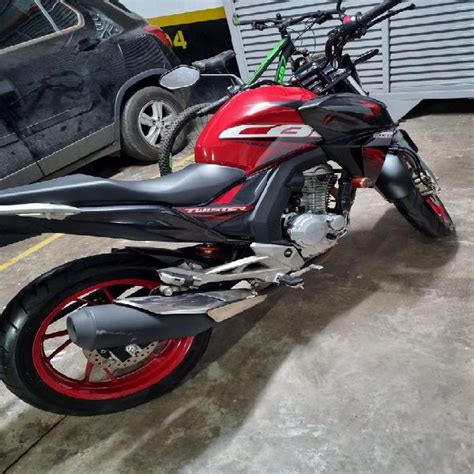 Vendo Moto Honda Twister Cb250f Cbs 2020 Em Brasilia Clasf Veiculos