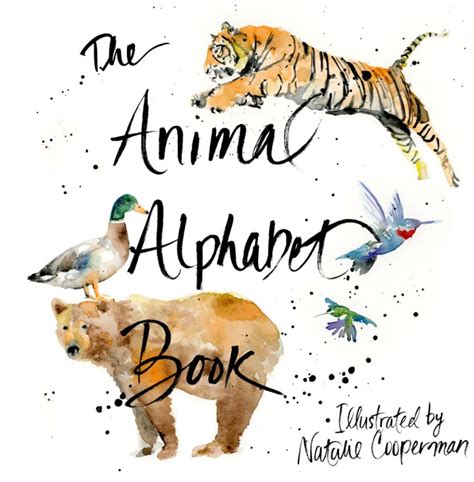 The Animal Alphabet Book by Natalie Cooperman | Blurb Books