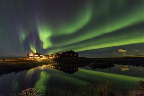 aurora-borealis-from-bed-hotel-ranga-iceland - The Travel Bible