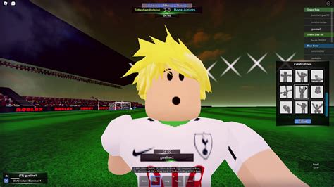 Roblox Soccer Character