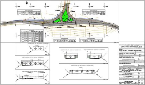 Projetos de acesso à rodovias Alkes Engenharia