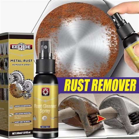 All Purpose Rust Cleaner Spray Derusting Tools Cleaning