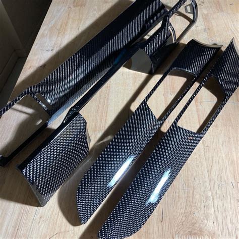 Carbon Fibre Skinning Carbon Parts