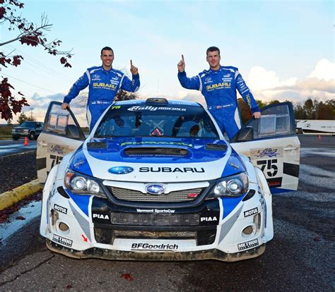 David Higgins And Subaru Rally Team Usa Win The Rally America