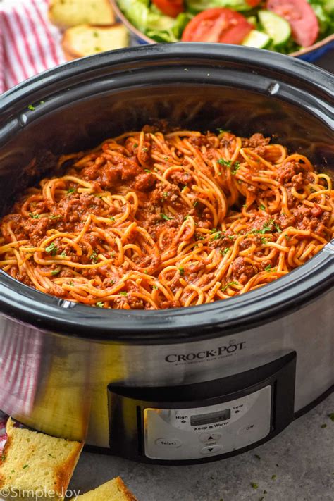 simple ingredient crock pot recipe
