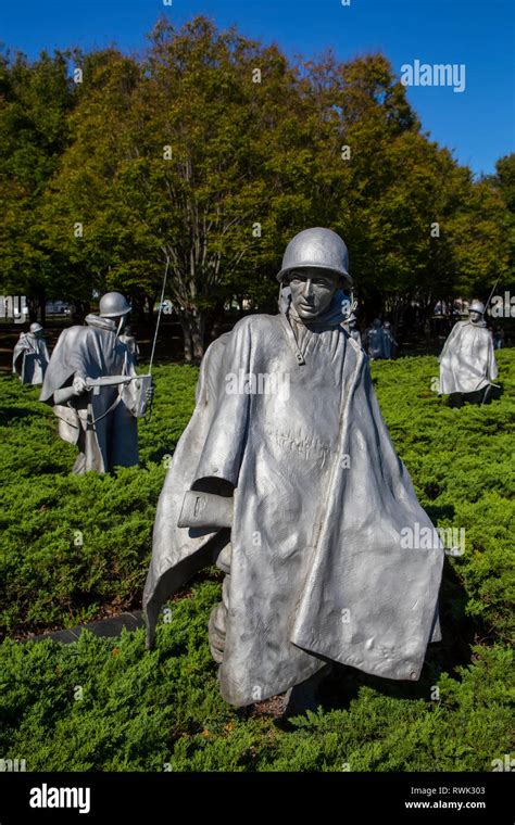 Korean War Veterans Memorial Hi Res Stock Photography And Images Alamy