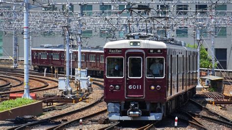 阪急電鉄 阪急6000系電車 6011 大阪梅田駅 阪急 鉄道フォト・写真 By あずきさん レイルラボraillab