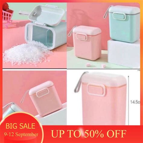 Jual Toples Susu Bubuk Tempat Kotak Wadah Penyimpanan Susu Ml