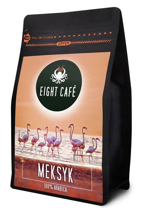 Kawa Ziarnista Świeżo Palona Arabica Meksyk 250G EIGHT CAFE Sklep