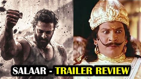 Salaar Trailer Review Prabhas Prithviraj Prashanth Neel Tamil