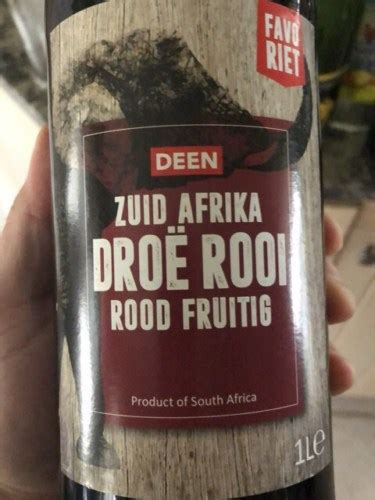 Deen Droë Rooi Vivino US