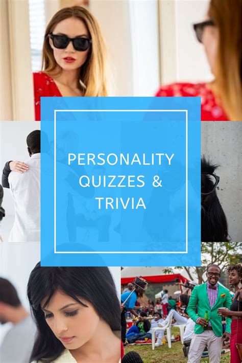 Personality Quizzes And Trivia Personality Quizzes Online Personality