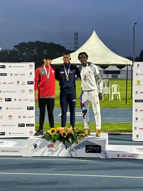 Atleta de la Escuela de Alto Rendimiento Deportivo de la Gobernación se