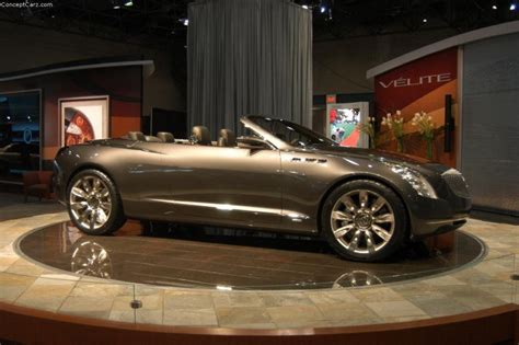 2004 Buick Velite Concept Design & Development Info