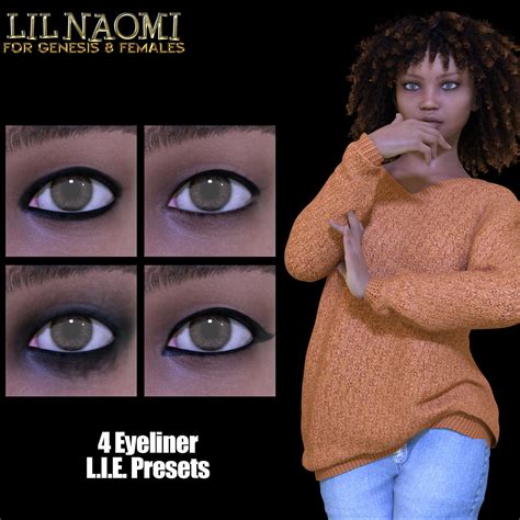 Lil Naomi for Genesis 8 Females - Daz Content by 3DLoki