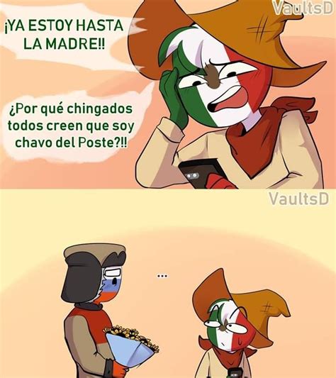 Pin En Weeb Comic Cosas Tipicas De Mexico Historietas Divertidas