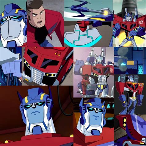 Transformers Animated Optimus Prime by dckakarott on DeviantArt