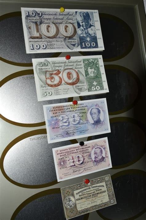 Alte Banknoten Schweiz Ungefaltet Neu Kaufen Auf Ricardo