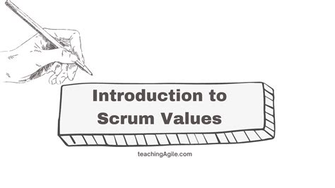 Introduction to Scrum Values