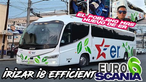 Conoce A Detalle El M S Reciente Irizar I Efficient Estrella Roja De