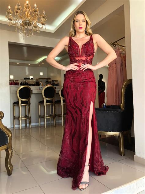 Vestidos Cor Marsala Madrinha Atelier Yuwa Ciao Jp