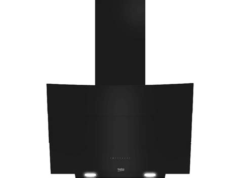 BEKO HCA62640B Beépíthető döntött páraelszívó | MediaMarkt