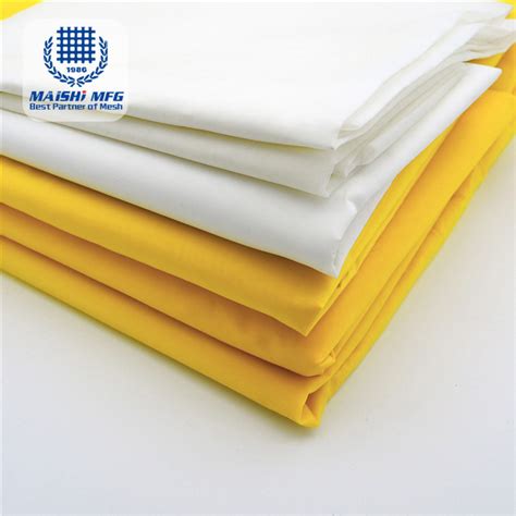 Polyester Mesh Bolting Cloth For Silk Screen Printing Screen Printing