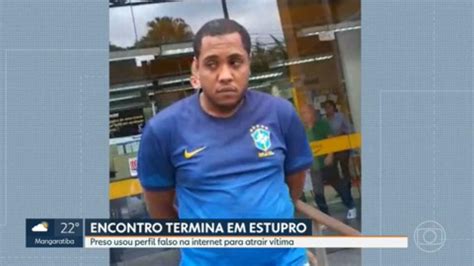 V Deo Homem Preso Depois De Marcar Encontro Mulher E Estupr La