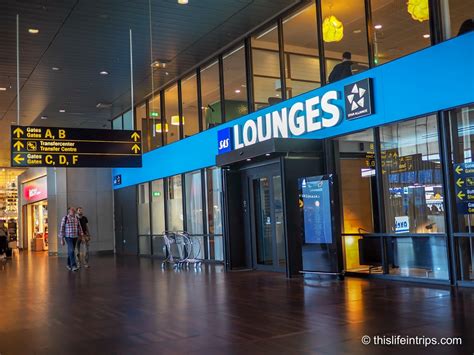 Copenhagen Airport Sas Cph Lounge Review This Life In Trips