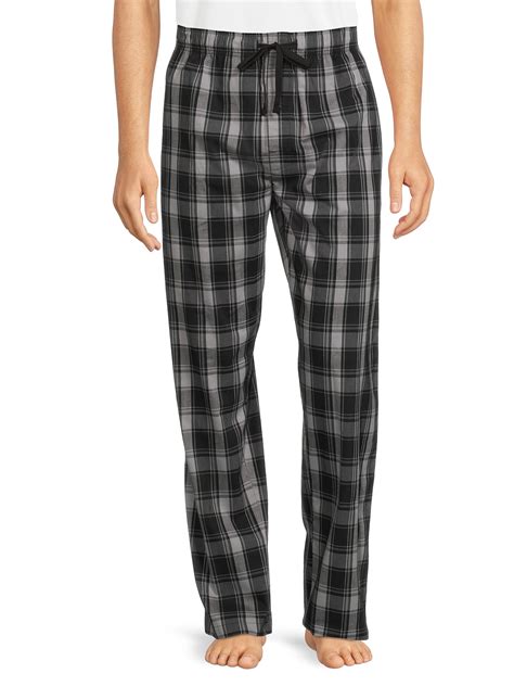 Hanes Mens And Big Mens Woven Stretch Pajama Pants Sizes S 5x