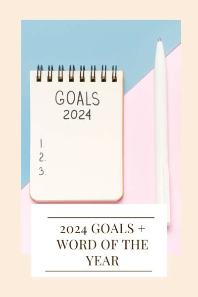 2024 Goals + Word Of The Year - It Starts With Coffee - Blog by Neely Moldovan — Lifestyle ...