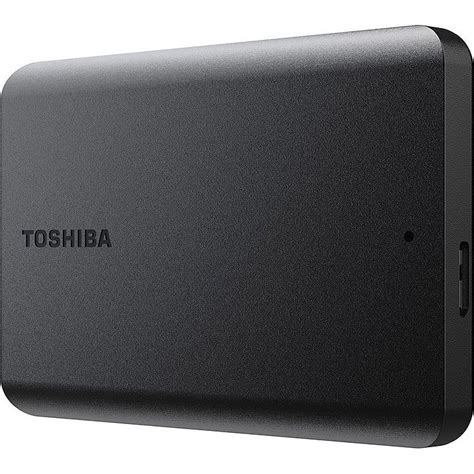 Внешний HDD Toshiba Canvio Basics 2022 4TB (HDTB540EK3CA) Black: обзор ...