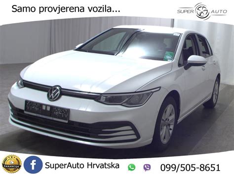 Vw Golf Tsi Life Ks Led Acc Gr Sjed Park Virt Asist God