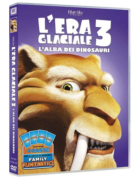 L Era Glaciale 3 L Alba Dei Dinosauri Italia DVD Alba Glaciale