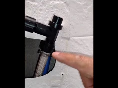 Rv Black Tank Flush Check Valve Leak Youtube