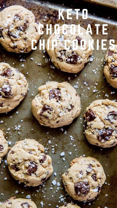 Keto Chocolate Chip Cookies - The Roasted Root