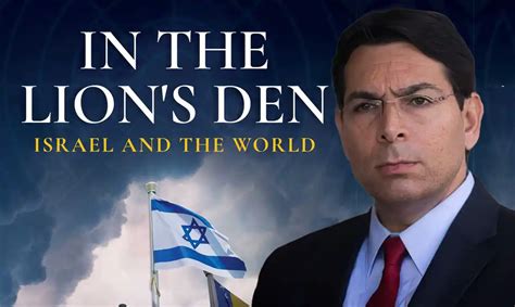 Danny Danon Vuelve Como Embajador De Israel Ante La ONU