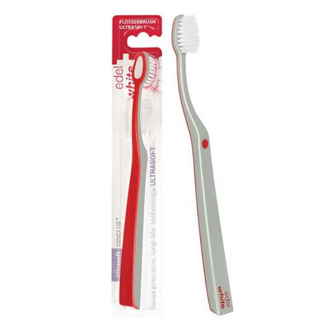 Escova Dental Edel White Flosserbrush Ultrasoft PanVel Farmácias