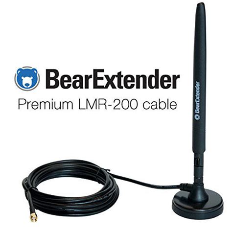 Getuscart Bearifi Bearextender Heavy Duty Dbi Wi Fi Antenna With Rp