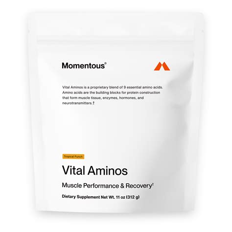 Vital Aminos - Vital Amino Acids for Muscle Growth & Repair – Momentous