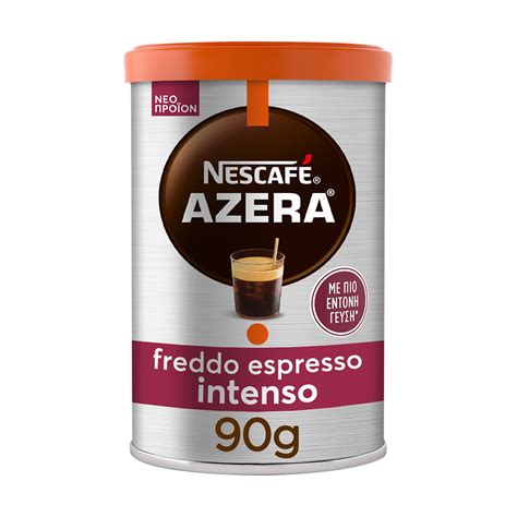 Nescafe Azera Καφές Στιγμιαίος Freddo Espresso Intenso 90gr ΣΚΛΑΒΕΝΙΤΗΣ