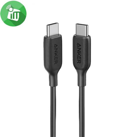 Anker A8852 PowerLine III USB C To USB C Cable 3ft 0 9m