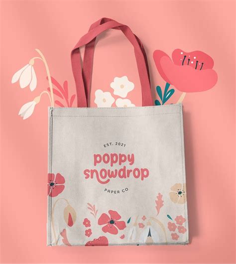 Floweshop Flower Poppy Flower Snowdrop Flower Faux Flower Brand